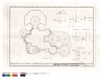 藏品(全區路燈配置圖、廣播系統方坛圖、路灯詳細圖)的圖片