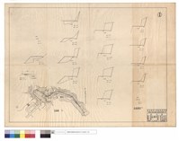 藏品(平面圖、改線斷面)的圖片