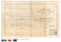 藏品(平,側面圖、A-A,縱斷面,沉砂池詳圖)的圖片
