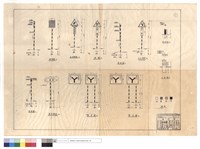 藏品(避車道,連續彎路,狹橋,左,右彎路、半公里,公里碑、側面圖、指向標誌、預告牌)的圖片