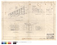 藏品(屋架結構詳圖)的圖片