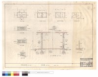 藏品(平面,立面圖、剖面圖)的圖片
