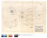 藏品(原木駁坎詳圖、位置平面圖、側面擋墻部份、整地坪斷面圖)的圖片