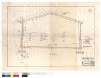 藏品(剖面圖、C1F1、鋼架座鈑平面圖)的圖片