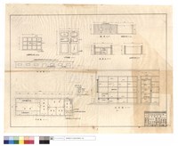 藏品(窗,門新製、正,平,剖面圖、爐灶,洗菜台.厨房蓄水池、浴室蓄水池)的圖片