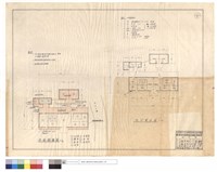 藏品(平面配置圖、內外電平面)的圖片