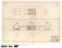藏品(平,正立面圖)的圖片
