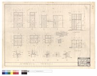 藏品(門窗明細,大樣)的圖片