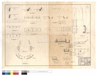 藏品(護坡斷,平,正面圖、執信橋災害斷,平面圖、24K+100涵管各圖)的圖片