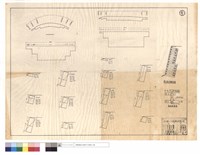 藏品(原木駁坎斷面圖、駁坎結構圖)的圖片