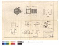 藏品(1:3:6P.C.水溝平,斷面、正,側,縱斷面圖、管涵設計圖、三明治式擋土牆斷,正面)的圖片