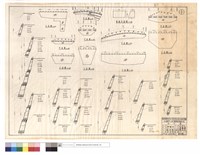 藏品(平,正面圖、護欄詳細圖)的圖片