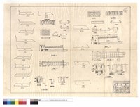 藏品(蓋版鋼筋用量表、乙,甲式版涵標準圖)的圖片