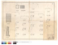 藏品(正,斷面詳細圖、箱涵正,側面及縱斷面圖、正面圖)的圖片