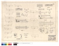 藏品(蓋版鋼筋用量表、乙,甲式版涵標準圖)的圖片