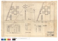 藏品(外電平面,明細圖、外水平面裝置圖、参考負載表、变压器圖)的圖片