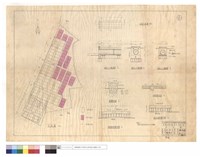 藏品(平面圖、涵管平面,A-A~C-C斷面圖、盲溝斷面圖、舖設,路面,場地鋪設斷面圖)的圖片