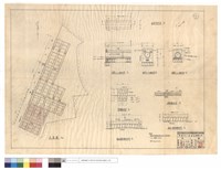 藏品(平面圖、涵管平面,A-A~C-C斷面圖、盲溝斷面圖、舖設,路面,場地鋪設斷面圖)的圖片