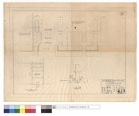 藏品(門頭滑車詳細圖、正立,乙-乙剖面)的圖片