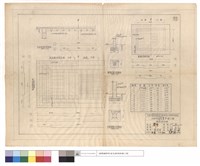藏品(丁字梁及鋼筋詳細、炸葯,雷管庫鋼筋平面,立柱詳細)的圖片