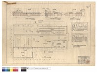 藏品(正,平面,右,左側面圖、室內,外粉刷明細表)的圖片