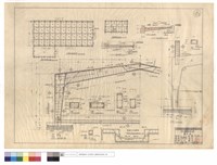 藏品(倉庫臥樑平面圖、工廠,倉庫樑版平面圖、CS1,CS2詳細圖、F2、2A~2E、F1C1)的圖片