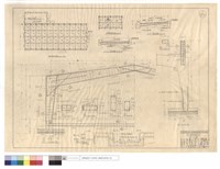 藏品(倉庫臥樑平面圖、工廠,倉庫樑版平面圖、CS1,CS2詳細圖、F2、2A~2E、F1C1)的圖片
