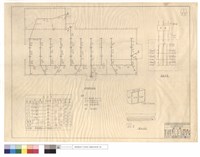 藏品(照明灯設備平面圖、負荷表、總配電盤、2/40W日光灯)的圖片