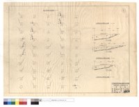 藏品(後山涼亭路各斷面圖、A,B,C段漿砌卵石護坡正面圖)的圖片