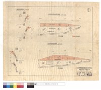 藏品(護坡加高各斷面圖、A,B段漿砌護坡,加高平面圖)的圖片