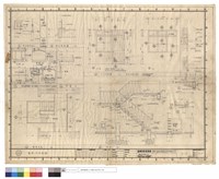 藏品(樓梯、門窓詳圖)的圖片