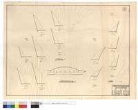 藏品(110號林道12K+200便道平面圖、橫斷面圖、111號林道)的圖片