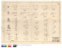 藏品(結構詳細圖、平,正面圖)的圖片