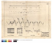 藏品(平,正面圖、斷面圖、側,縱斷面圖)的圖片