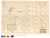藏品(平面圖、縱,橫斷面圖)的圖片