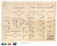 藏品(斷,正,平面圖)的圖片