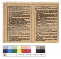 藏品(監工須知，四季工程處松羅工務段)的圖片