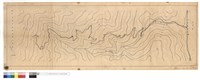 藏品(排骨溪現有運材路線平面圖)的圖片