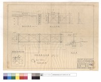 藏品(活動圍牆平、正、剖面)的圖片