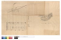 藏品(縱斷面圖、平面圖)的圖片