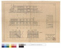 藏品(立面圖、立柱明細表)的圖片