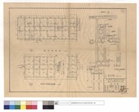 藏品(樓板結構圖、屋靣及屋靣板結構圖、廁所剖面)的圖片