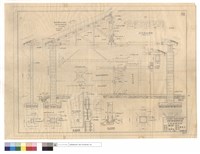 藏品(拉門,風拉桿搭扣詳圖、搭扣、甲,乙剖面)的圖片