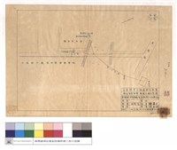 藏品(第一期屋外供電線路裝置委託電力公司代辦平面)的圖片