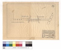 藏品(擬請自來水廠移設水管綫路指意平面圖)的圖片