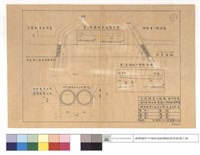 藏品(增設鋼筋水泥壓力管位置及剖面)的圖片