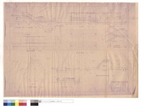 藏品(碼頭,六角亭,蘭棚平面,斷面圖、2m寬台階標準,攔沙壩標準斷面圖)的圖片