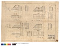 藏品(箱涵詳細平面圖、剖面圖)的圖片