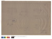 藏品(過濾池平,斷面圖、水管位置平,斷面圖、擋水牆平面圖、廚房及浴室平面圖)的圖片