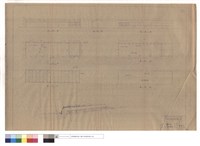 藏品(正,平,側,背面圖、基礎圖、屋架,面圖)的圖片